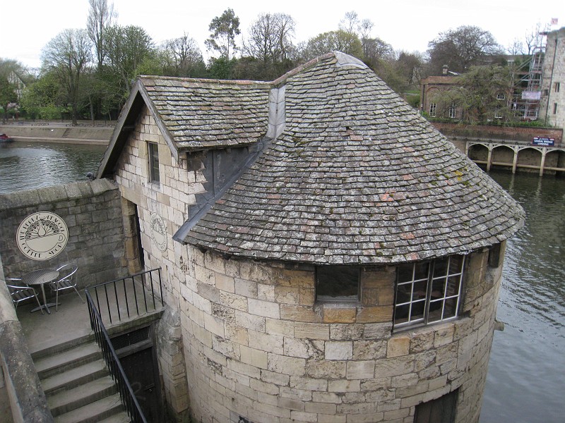 2011 UK England York 1015.jpg - A visit to Newcastle England for a company audit allowed time to visit the city of York. Train rides, train museum, walled city, large churches.